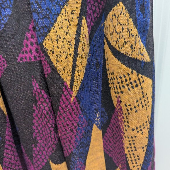 LuLaRoe Amelia Geometric Dress With Pockets Size Small - Picture 5 of 6